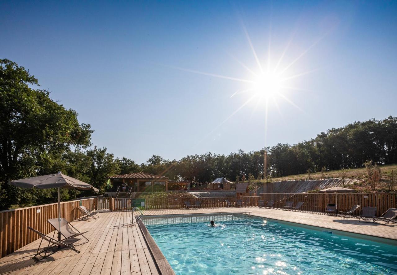 Huttopia Pays De Cordes Sur Ciel Αλμπί Εξωτερικό φωτογραφία