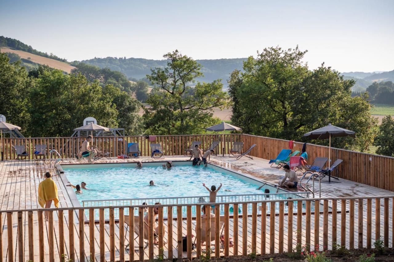 Huttopia Pays De Cordes Sur Ciel Αλμπί Εξωτερικό φωτογραφία